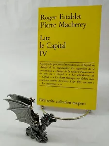Lire le Capital IV, Roger Establet, Pierre Macherey 1973 - Picture 1 of 6