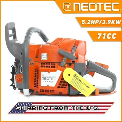 71cc Gas Chainsaw Power Head All Parts Compatible with Husqvarna 372XP Cut Tree - Image 1 of 4