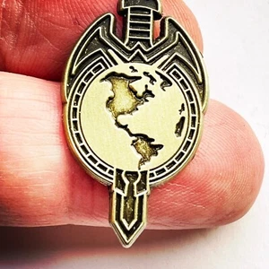 Star Trek Mirror Universe Terran Empire Pin Badge Free UK Post - Picture 1 of 5