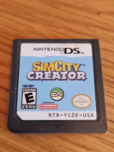 SIMCITY CREATOR - DS - CART ONLY - GOOD USED CONDITION - Picture 1 of 2