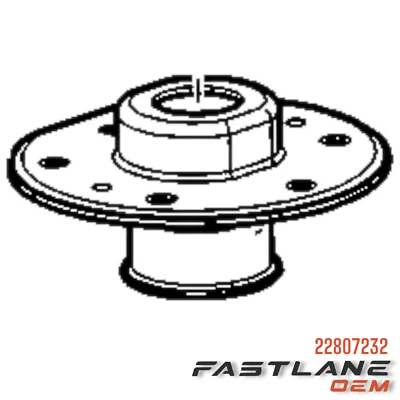 Chevrolet Equinox 2010-2017 amortiguador amortiguador nuevo OEM 22807232 Foto 1 de 4