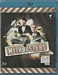 Mythbusters James Bond Special (Blu-ray, 2008) Region B - Picture 1 of 1