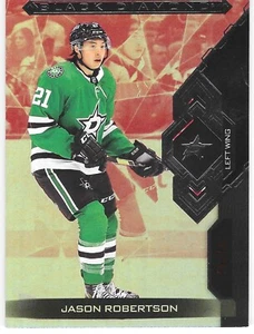 2022-23 Upper Deck Black Diamond Jason Robertson Red Parallel /75 - Bild 1 von 1