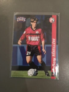 Anthony Réveillere Stade Rennais Carte Foot D1 98 99 France Foot - Imagen 1 de 4