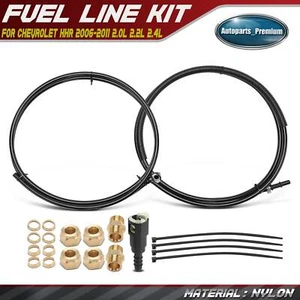 Nylon Fuel Line Kit for Chevrolet HHR 2006 2007 2008 2009-2011 L4 2.0L 2.2L 2.4L - Picture 1 of 12