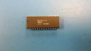 (1 PC) MSM6352V-07 OKI 4-BIT, MROM, MICROCONTROLLER, PDIP42 - Picture 1 of 2