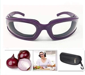 Onion Goggles Tear Free Saftey Glasses for Kitchen Anti-Tear Dustproof, Anti-Fog - Picture 1 of 12