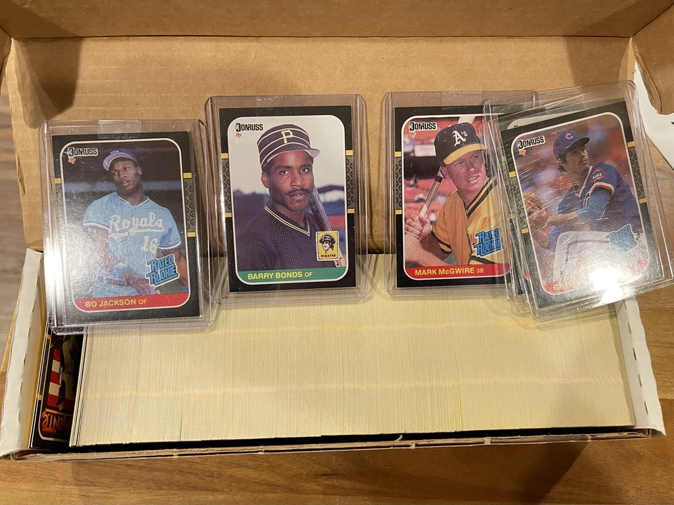 1987 Donruss Baseball Cards 251-500 (NM) - You Pick - Complete Your Set - Image 1 of 1
