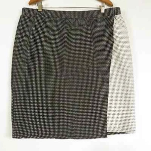Jessica London Skirt Womens Size 18 Polyester Elastic Waist Pull On Designer - Picture 1 of 9