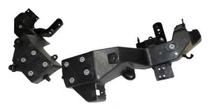 FITS 11-13 GRAND CHEROKEE LEFT & RIGHT BELOW HEADLIGHT RADIATOR SUPPORT BRACKETS - Picture 1 of 2