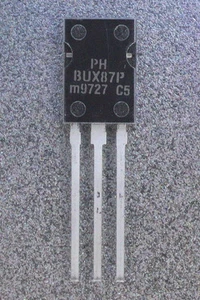 Transistor de potencia Philips BUX87P NPN 450V 500mA - Imagen 1 de 1