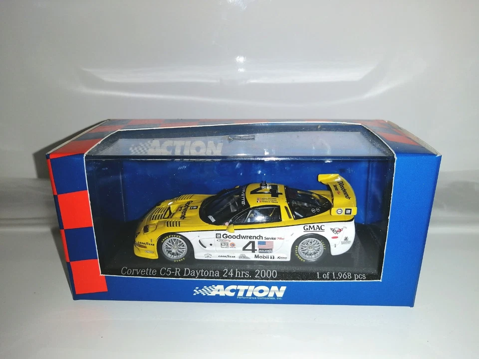 CORVETTE C5-R DAYTONA 24hrs 2000 ACTION 1/43 AC4 001404 - Immagine 1 di 1