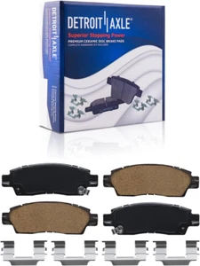 - Rear 2Pc Brake Pads for Chevrolet Trailblazer EXT SSR Traverse Buick Enclave G - Picture 1 of 6