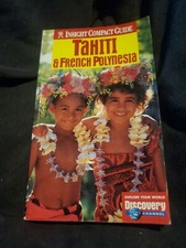 Excellent 1st Ed 'Tahiti' by Nicholas Cobb - 2002 PB