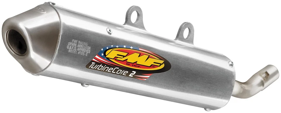 Silenciador silenciador FMF Turbinecore 2 1988-06 Yamaha YFS200 Blaster antichispas Foto 1 de 1