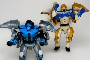 VTG Transformers Beast Wars 1996 K-9 1995 Wolfgang Action Figure Lot Incomplete - Picture 1 of 4