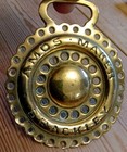 RARE Amos Makers Brackley NORTHAMPTONSHIRE horse brass