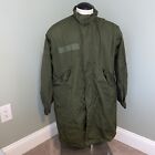 US Military Fishtail Extreme Cold weather Parka Small Regular 1974 M-65