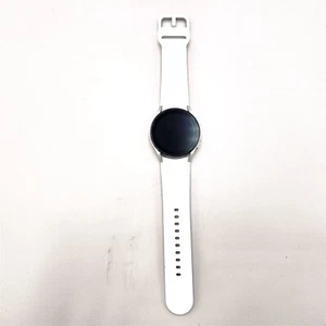 SAMSUNG Galaxy Watch 4 40mm Smartwatch, SM-R860NZSAXAA, Silver - Zdjęcie 1 z 4