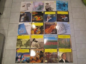 Deutsche Grammophon Large Classical Vinyl Record LP Lot - Picture 1 of 4