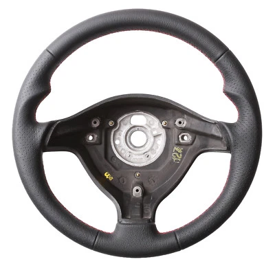 VW Lenkrad Golf 4 Passat 3B 3BG Seat Leon Neu Beziehen Daumenauflagen 11334 - Bild 1 von 4