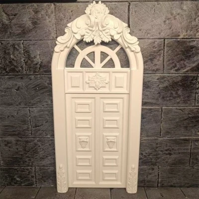 3D Printing 1/20 Scale Dollhouse Miniatures Furniture Gothic Door Museum Villa - Image 1 of 2