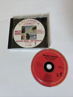 Miles Davis Bitches Brew The Singles CD- Radio Promo-4 Song Sampler-Blue Frog Foto 1 de 4