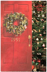 1991 Hallmark KEEPSAKE ORNAMENTS DREAM BOOK - Picture 1 of 1