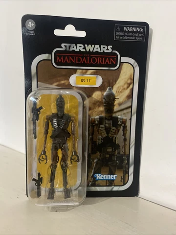 Star Wars The Vintage Collection IG-11 The Mandalorian VC 206 US Seller Cover