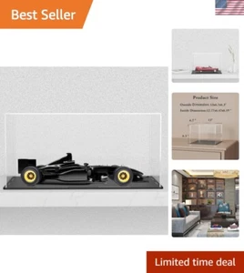 High-Transparency Dustproof Showcase for Vehicle Collectibles - Easy Assembly - Picture 1 of 9