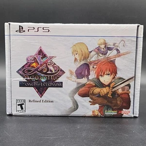 Ys Memoire: The Oath Of Felghana - D1 Refined Edition PlayStation 5 New & Sealed - Picture 1 of 7
