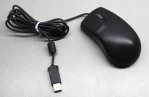 Vintage Dell by Microsoft IntelliMouse 1.2A PS/2 USB Wheel Mouse X05-22939 - Picture 1 of 2