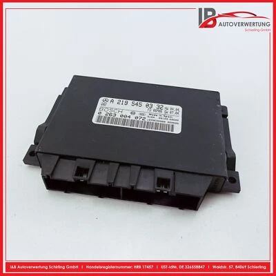 Centralina parcheggio assistito MERCEDES BENZ CLS C219 350 CGI PDC A219450332 BOSCH - Immagine 1 di 3