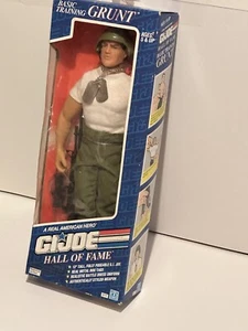 Vintage 1992 GI Joe Hall of Fame Basic Training Grunt Figure - Picture 1 of 4
