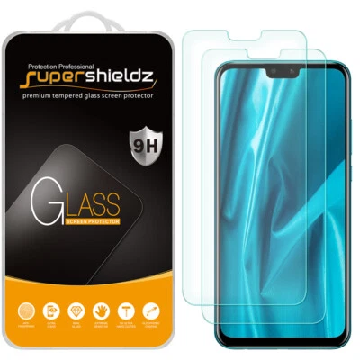 [2-Pack] Supershieldz Tempered Glass Screen Protector for Huawei Y9 (2019) - Image 1 of 4