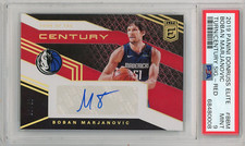 2019 Donruss Elite #BBM Boban Marjanovic TOT Century Signature Red  #45/49 PSA 9
