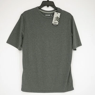Camiseta de manga corta Solaris Active para hombre S gris jaspeado secado rápido Sol camiseta nueva con etiquetas Foto 1 de 4