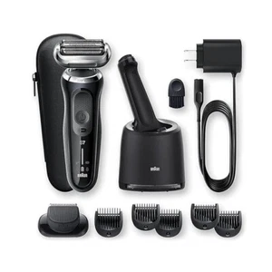 Braun 7075cc Series 7 Men Shaver with SmartCare Center Precision Beard Trimmer - Picture 1 of 1