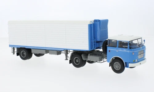Premium ClassiXXs LIAZ 706 RTTN Blue/White 1:43 - Image 1 of 1