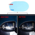 2/4Pcs Rainproof Anti Fog Anti-glare Car Rearview Mirror Film Covers Accessories