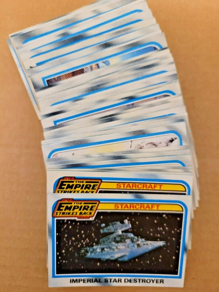 EMPIRE STRIKES BACK 1980 TOPPS SERIES 2 WHITE CARDS - COMPLETE YOUR SET - Image 1 of 1