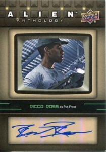 Alien Anthology Autograph Card SA-RR Ricco Ross as Pvt. Frost
