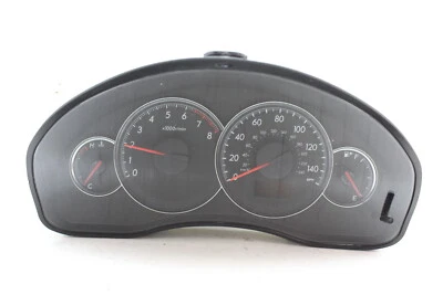 2009 09 Subaru Legacy 85014AG62B velocímetro cabezal cuadro de instrumentos medidores 106 k  Foto 1 de 4