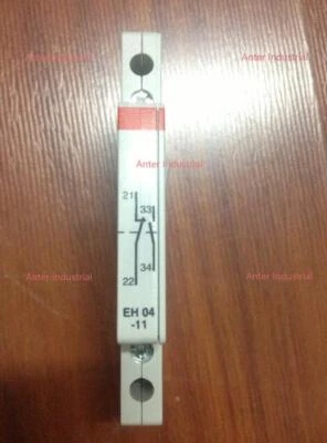 NOVO ACESSÓRIO DE CONTATOR ABB EH04-11 #AT - Imagem 1 de 2