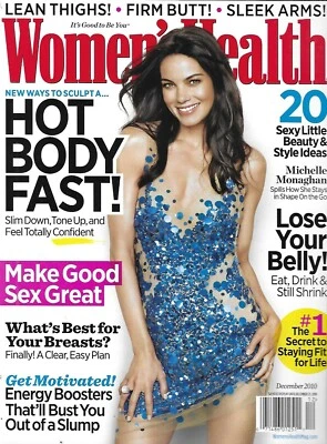 Women's Health Magazine Michelle Monaghan Workouts Recipes Healthy Foods 2010 Foto 1 de 4