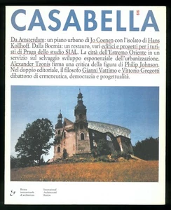Architettura Casabella n. 616 ottobre 1994 Direttore Gregotti - Picture 1 of 1