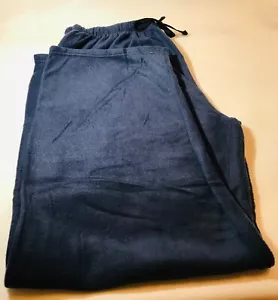 Men’s Extra Soft Fleece Lounge and Sleepwear Pajama Pant Bottoms-Pick Your Size! - Picture 1 of 4