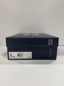 Naturalizer Vera Ankle Strap Sandal Women's  Dark Gold  Size 7W - Picture 1 of 4