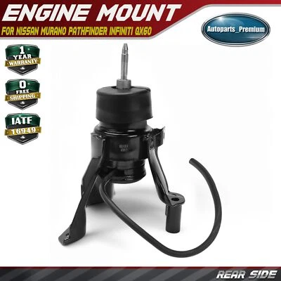 Rear Engine Motor Mount for Nissan Murano Pathfinder INFINITI QX60 JX35 V6 3.5L - Image 1 of 4