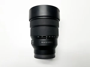 Sony FE 12-24mm F4 G (SEL1224G) Vollformat Objektiv OVP - TOP Zustand - Bild 1 von 10